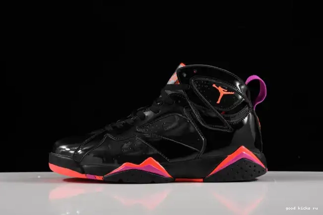 Air Jordan Patent 313358-006 7 Retro Black 0516